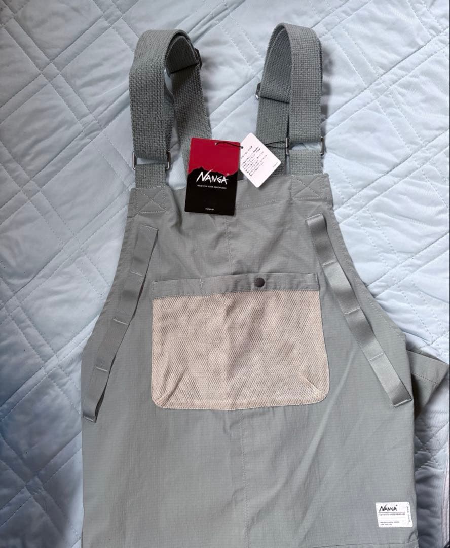 新品未使用　NANGAフィールドエプロン　焚き火