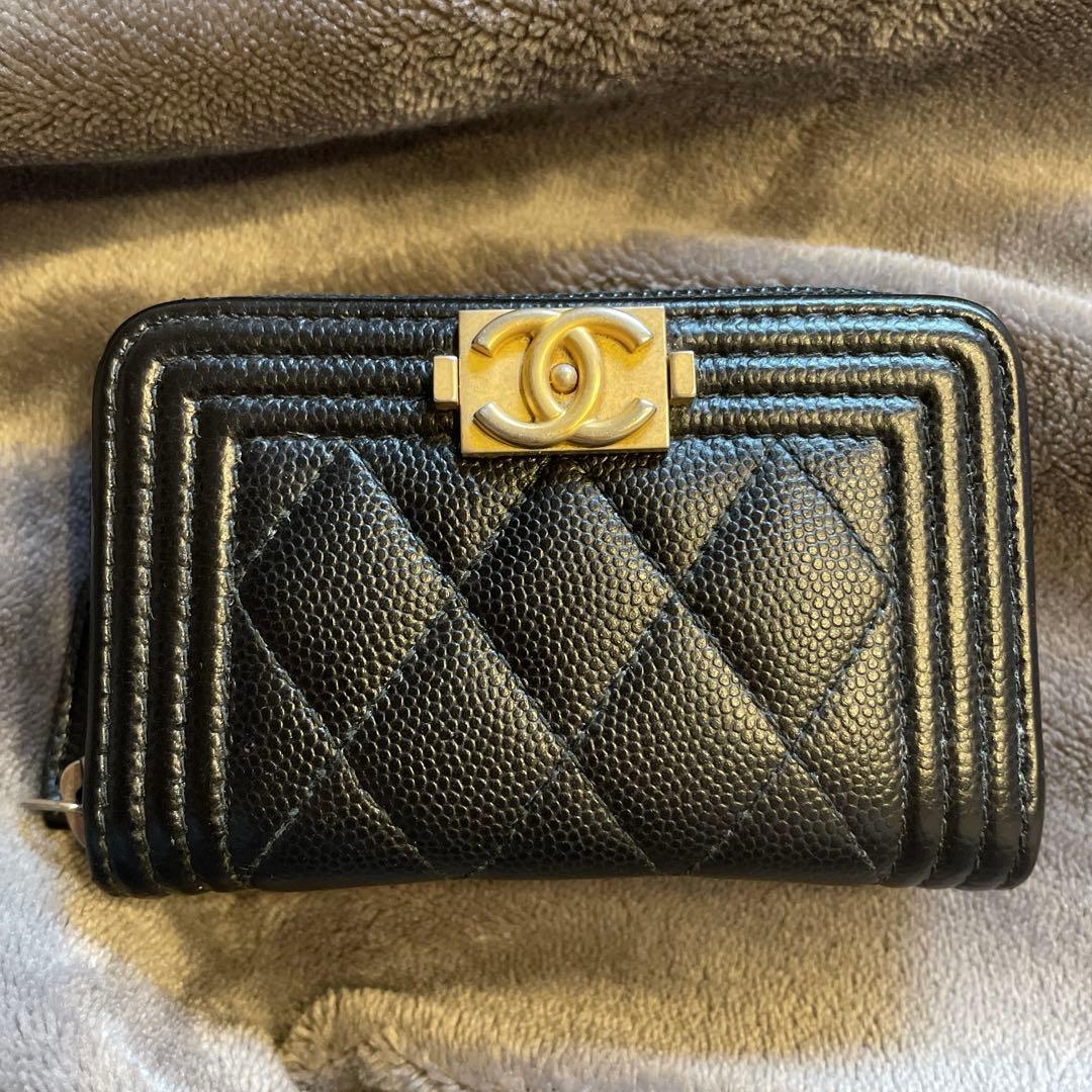 【ばななミルク】CHANEL ボーイズシャネル　ケース