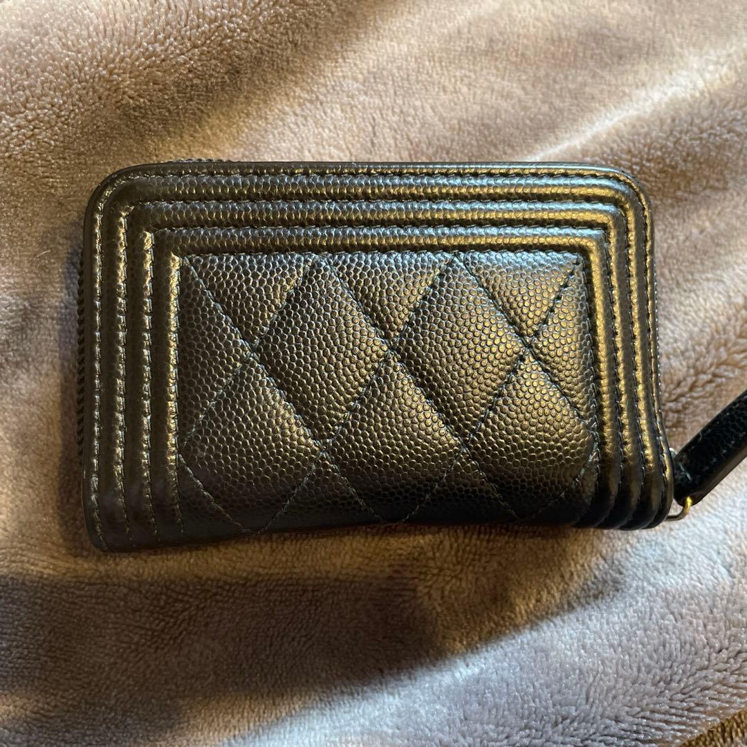 【ばななミルク】CHANEL ボーイズシャネル　ケース