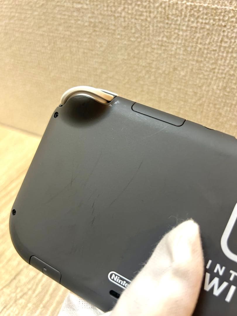 スイッチライトグレー (充電器付)