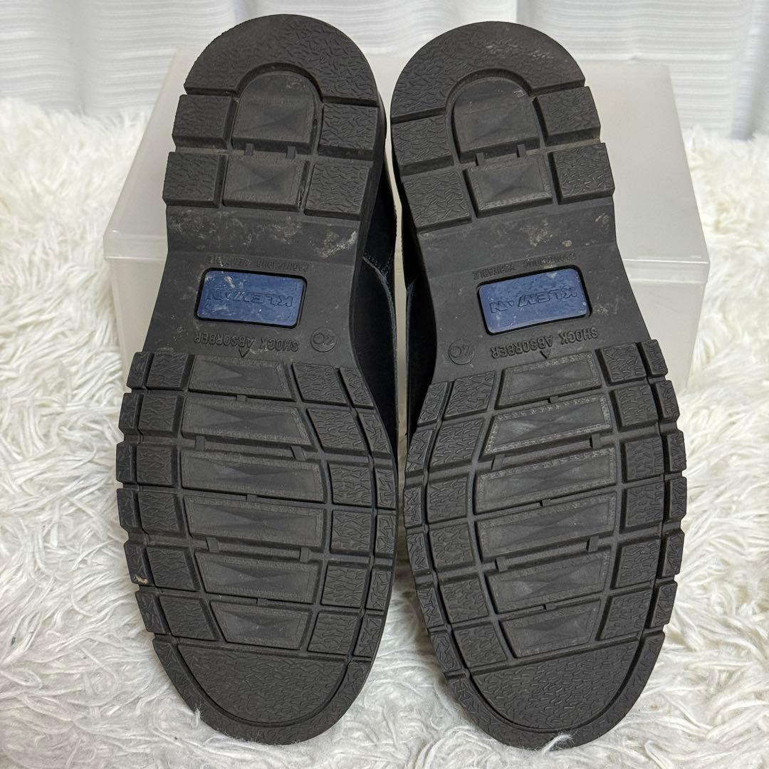 未使用級✨KLEMAN クレマン FRODAN ダービー　Uチップ　レザー 黒