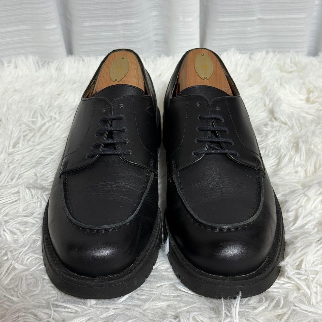未使用級✨KLEMAN クレマン FRODAN ダービー　Uチップ　レザー 黒