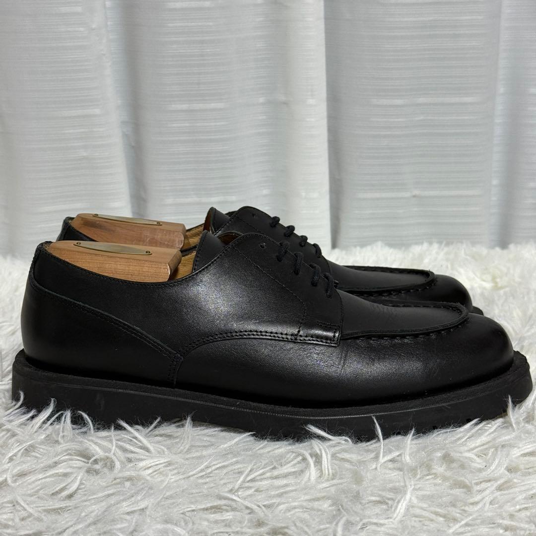 未使用級✨KLEMAN クレマン FRODAN ダービー　Uチップ　レザー 黒