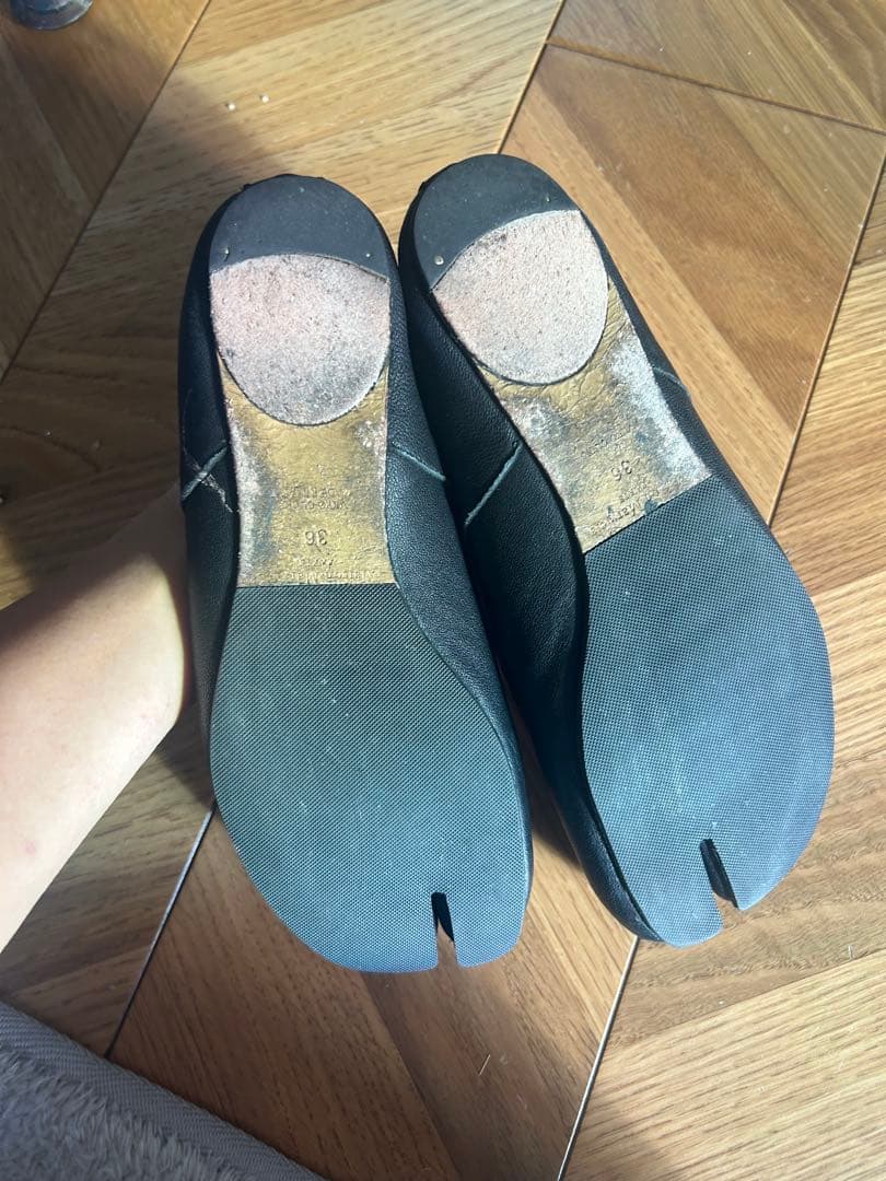 Maison Margiela Tabi タビ　バレエシューズ