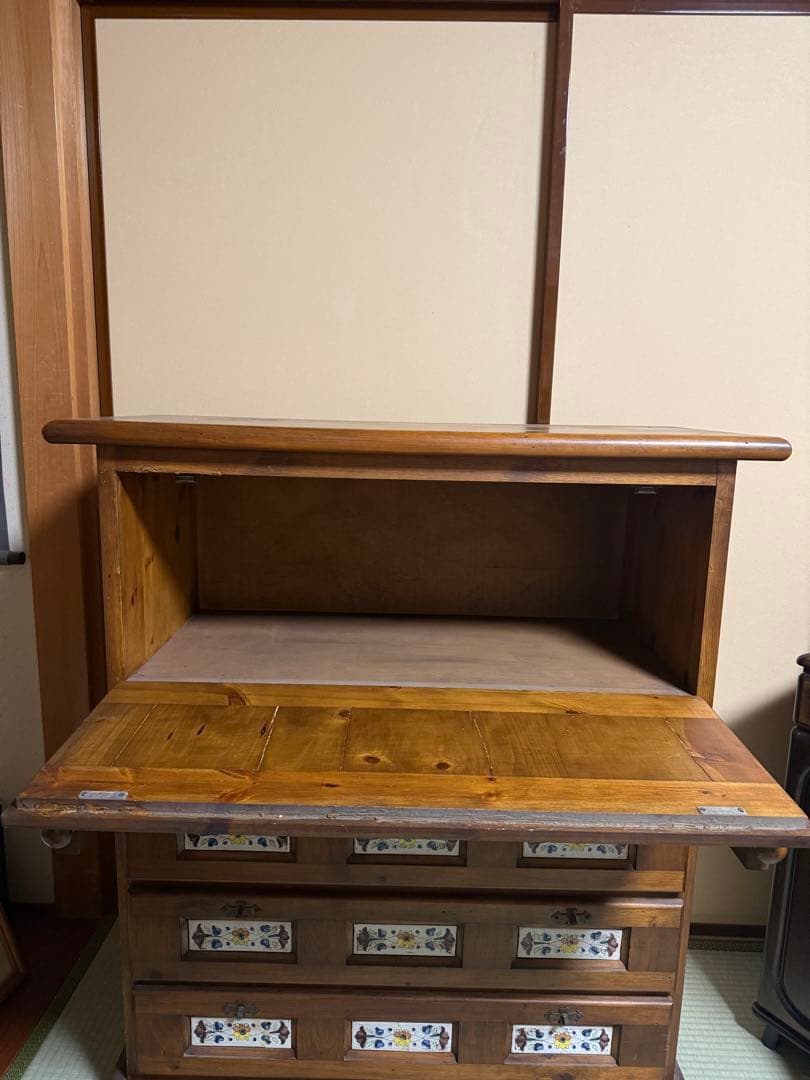 【11/30まで】バレンシア ライティングビューロー カントリーACTUS収納