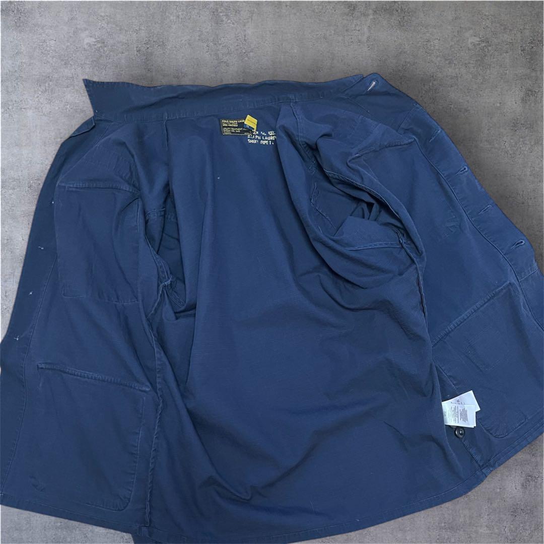 鑑定品　ポロラルフローレン ジャングル ファティーグ ジャケットralph