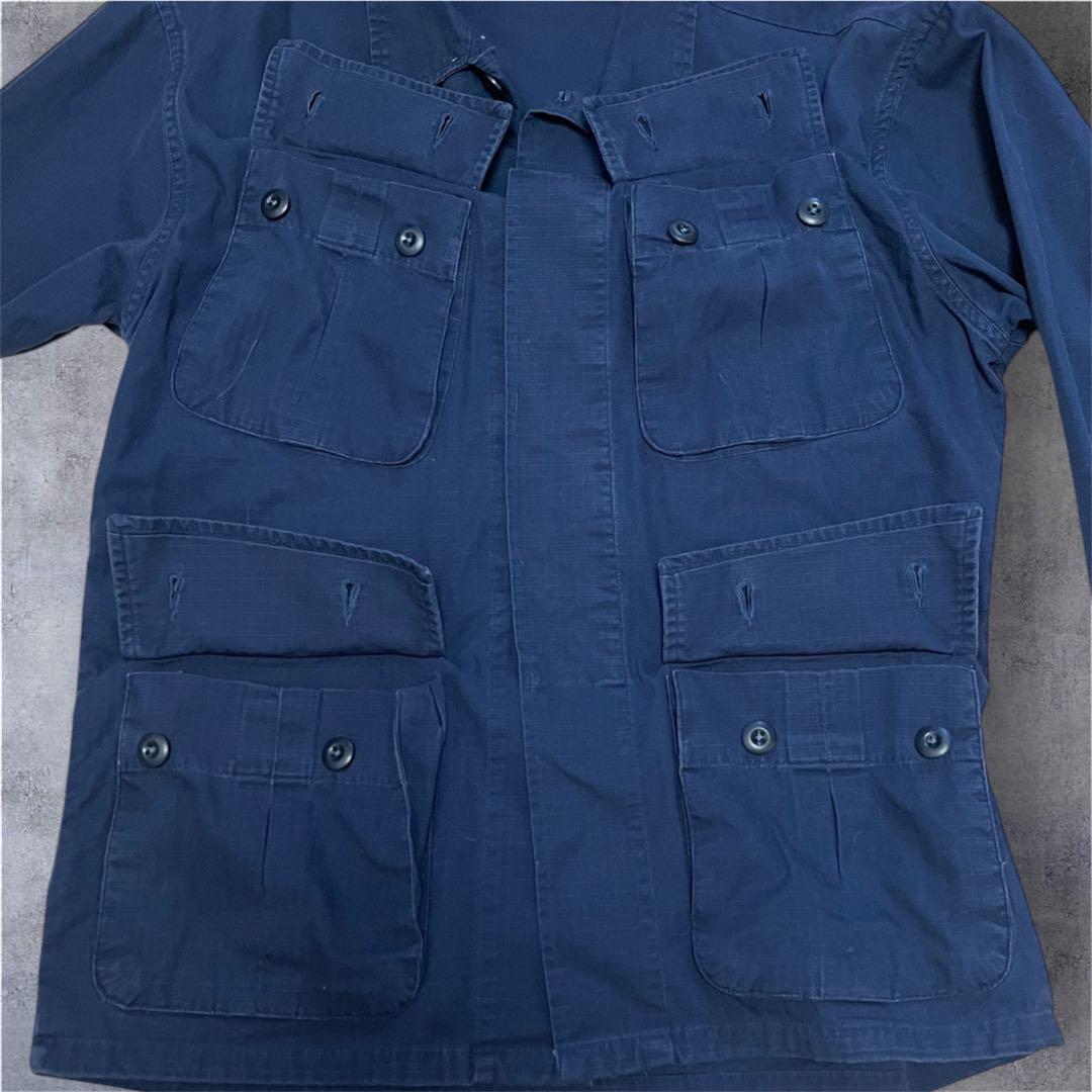 鑑定品　ポロラルフローレン ジャングル ファティーグ ジャケットralph