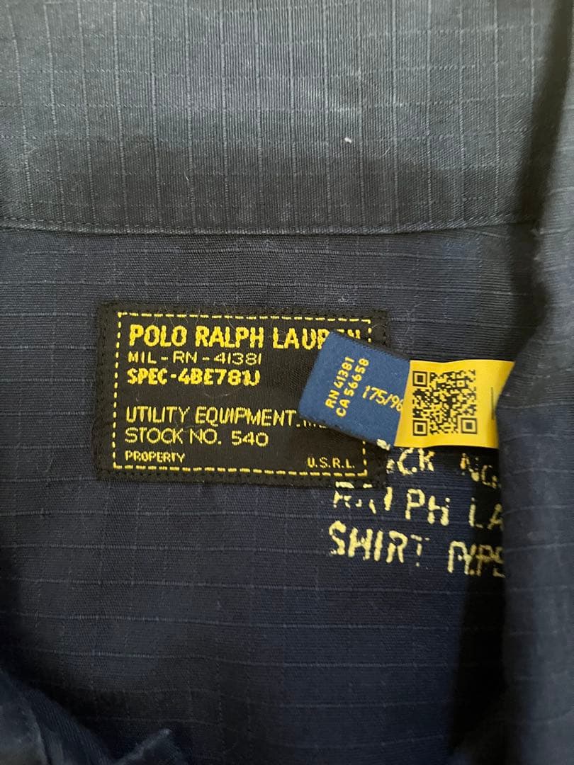 鑑定品　ポロラルフローレン ジャングル ファティーグ ジャケットralph