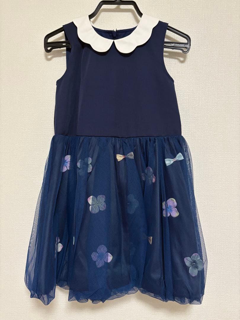 panpantutu フォーマルワンピ　ジャケット　コサージュ　3点セット