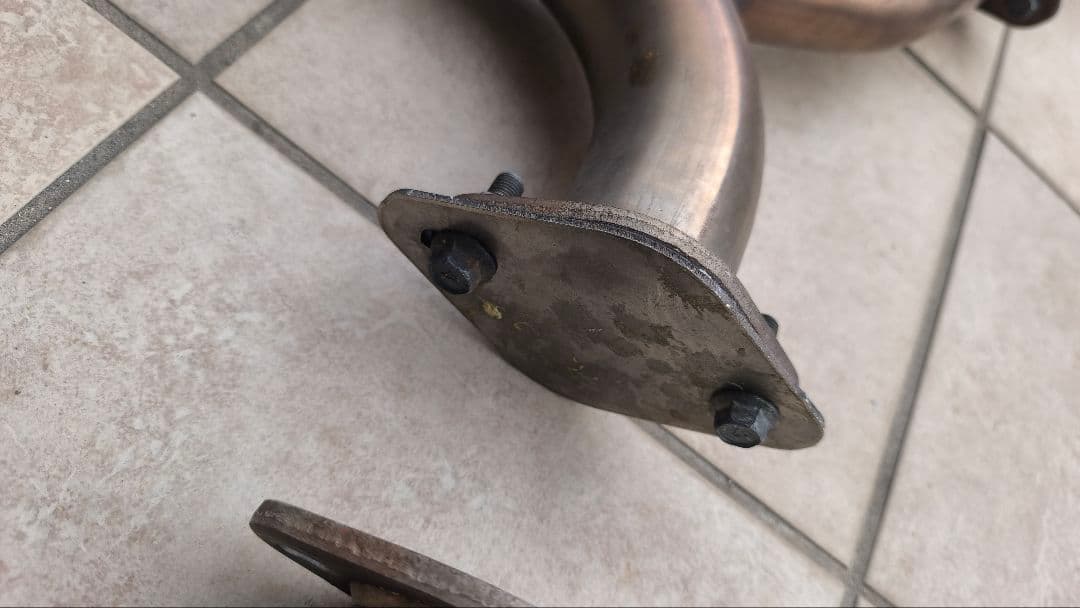 【BRASH】GRX130 マークX ストレート 4本出しマフラー