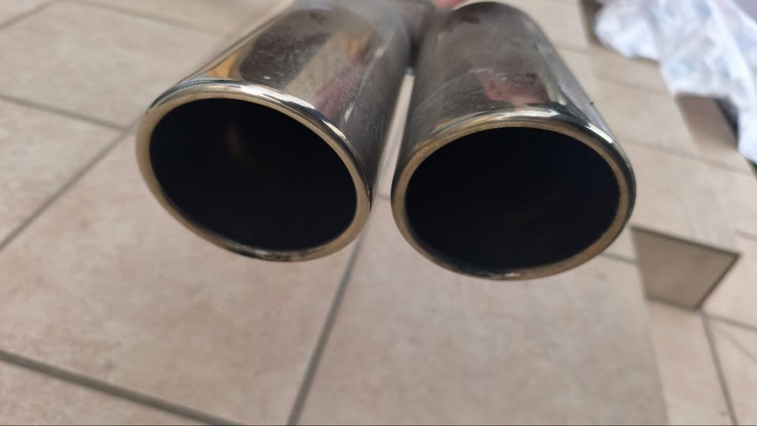 【BRASH】GRX130 マークX ストレート 4本出しマフラー