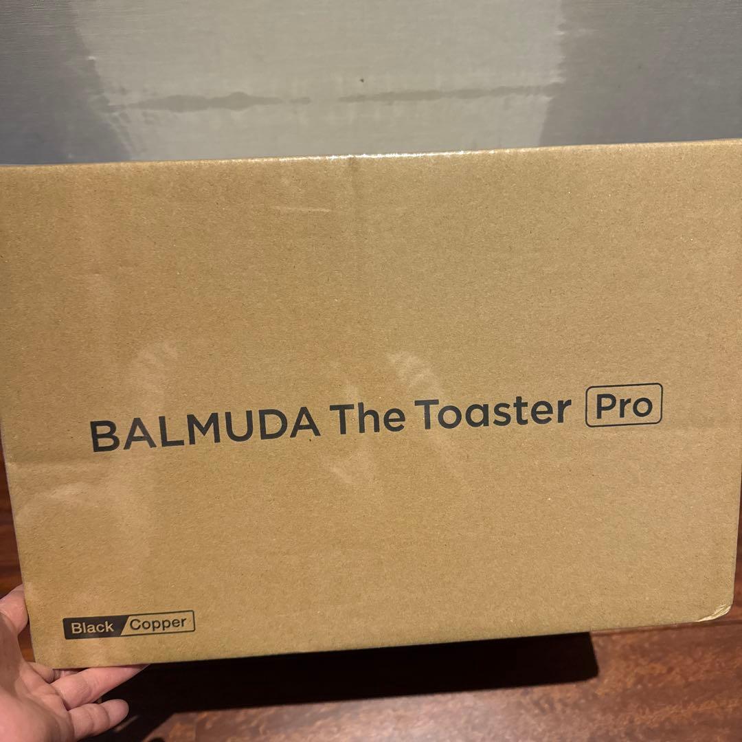 電子レンジ・オーブン BALMUDA The Toaster Pro Black/Copper