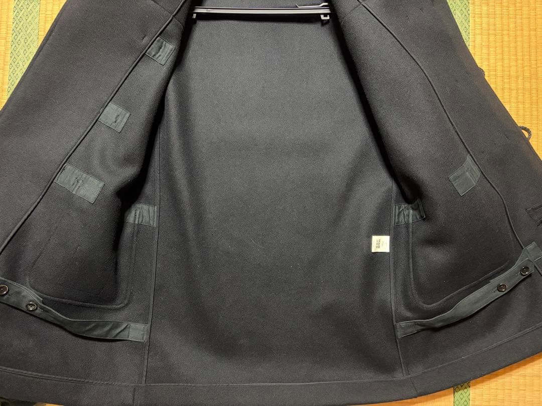 ジャケット・アウター phigvel naval duffle coat