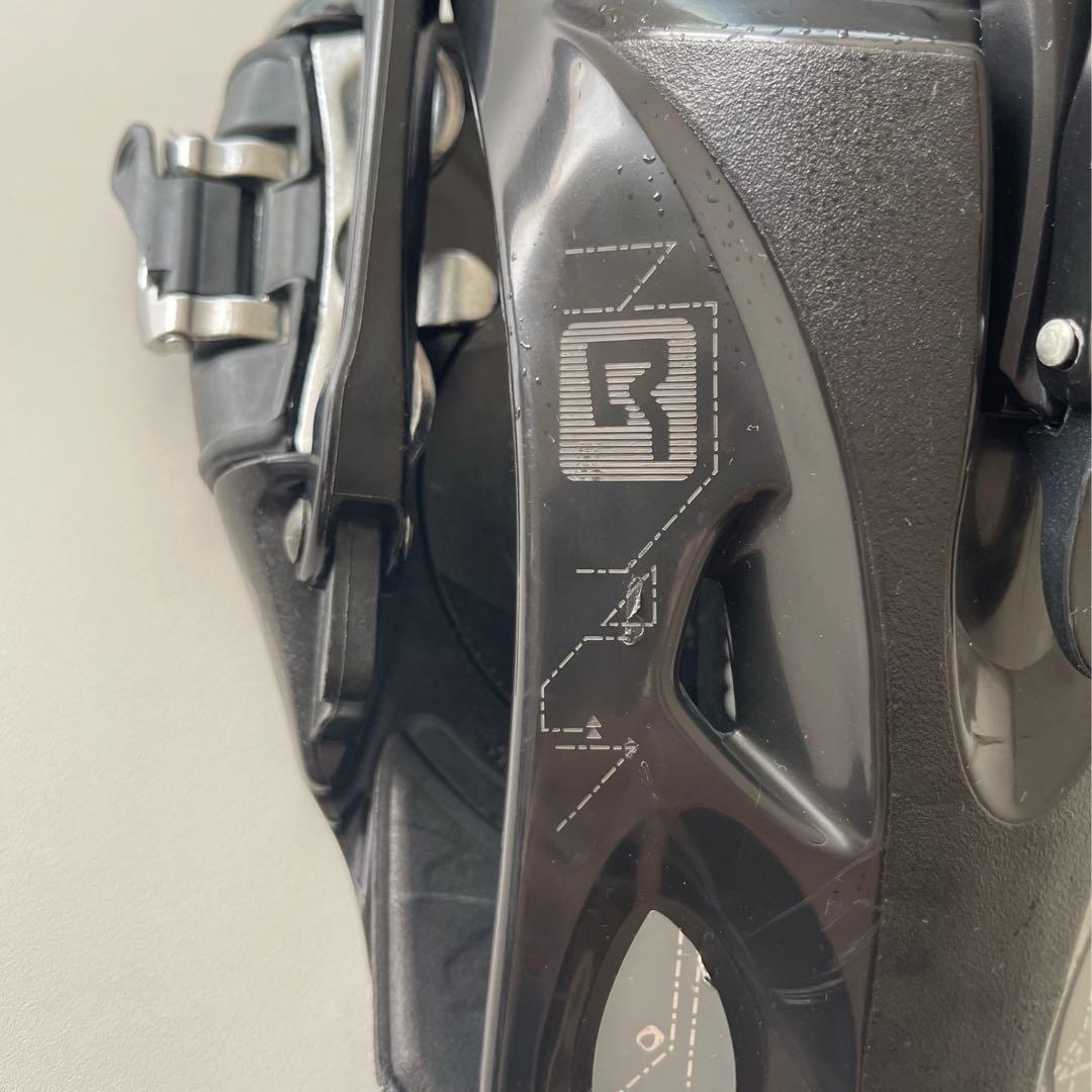 BURTON｜ビンディング（ステップイン）｜BLK