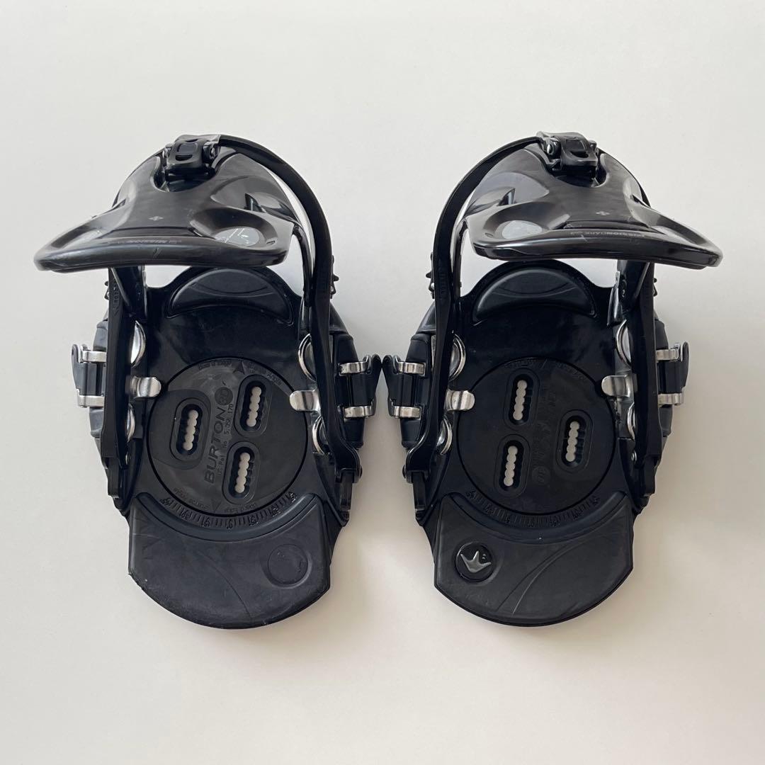 BURTON｜ビンディング（ステップイン）｜BLK