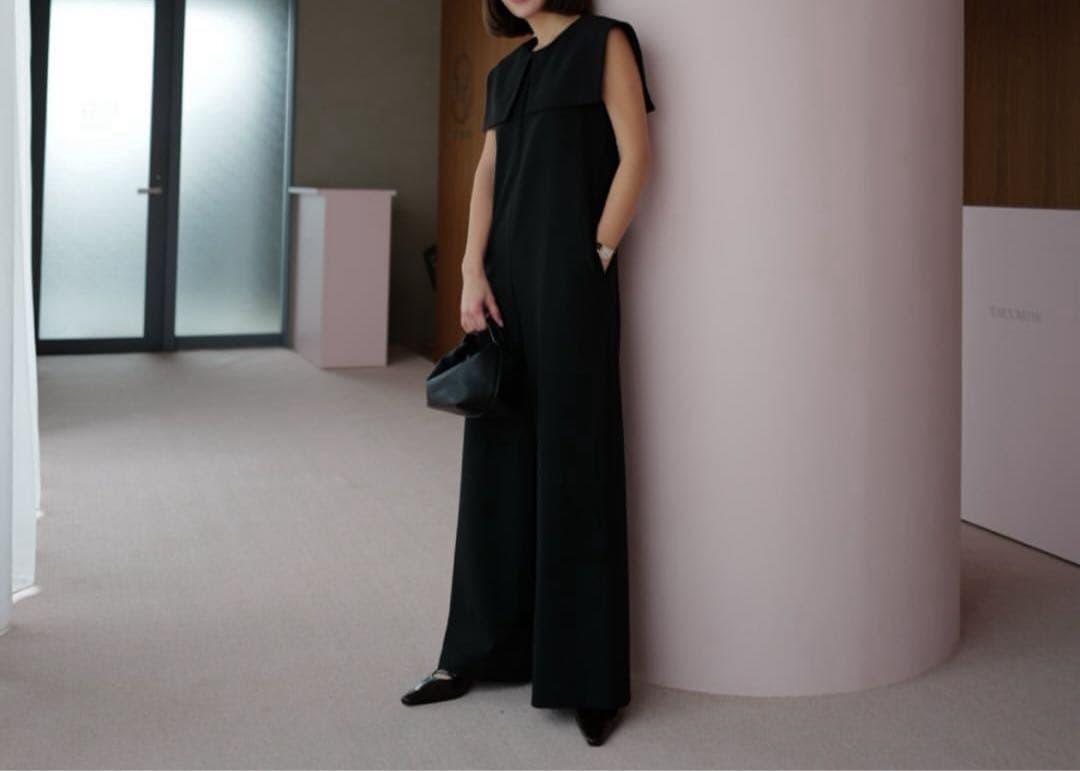 新品未使用　searoomlynn♡セーラーcollar 2wayオールイワン