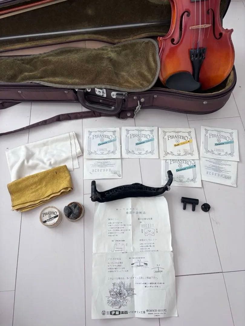 バイオリン すずき SUZUKI no.280 Anno1992 4/4 杉藤