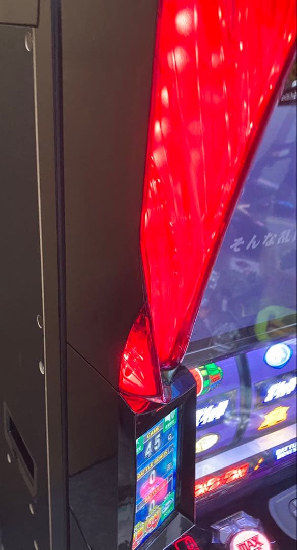 パチスロ L 北斗の拳 ケンシロウパネル ユニット付 スマスロ実機 ⭕️送料無料⭕️