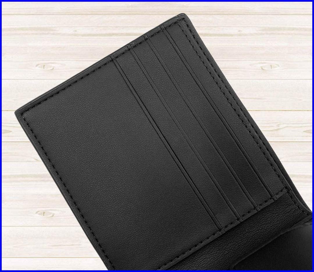 【新品】COACHコーチ◆アウトレット◆二つ折り財布シグネチャー◆黒ブラック