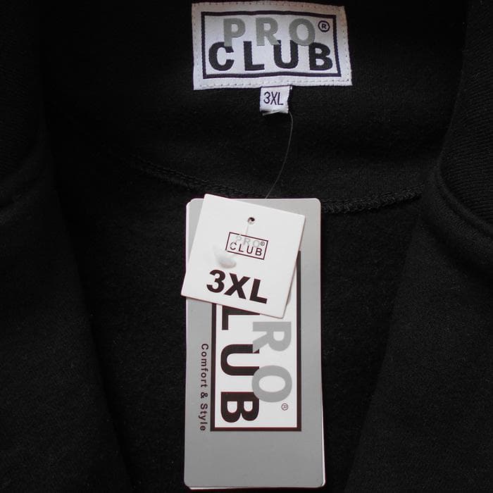 PRO CLUB LA 13【3X】ジャケット ウエストコースト チカーノ 黒墨