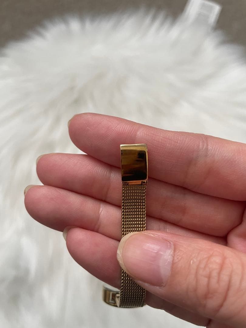 【超美品】ete ソーラーウォッチ メッシュベルト