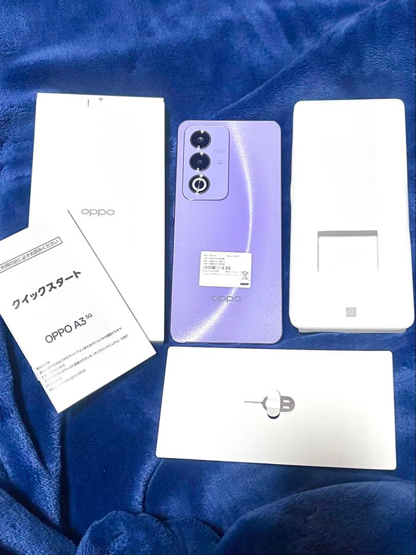 ミ*ト様 OPPO A3 5G Y Mobileスマホ
