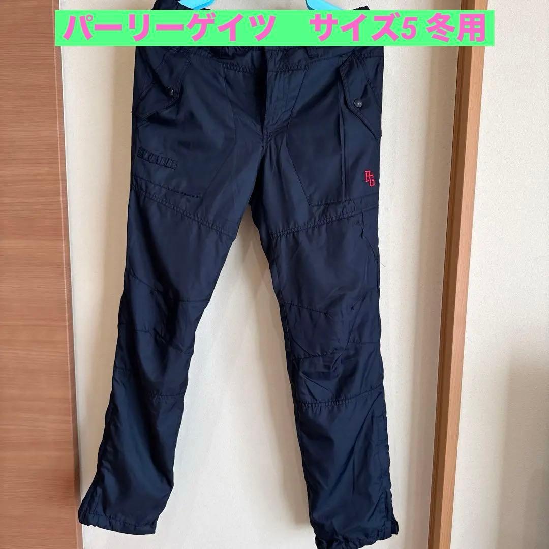 週末値下げ　PEARLY GATES 冬用　ダウン　サイズ5 黒 パーリーゲイツ