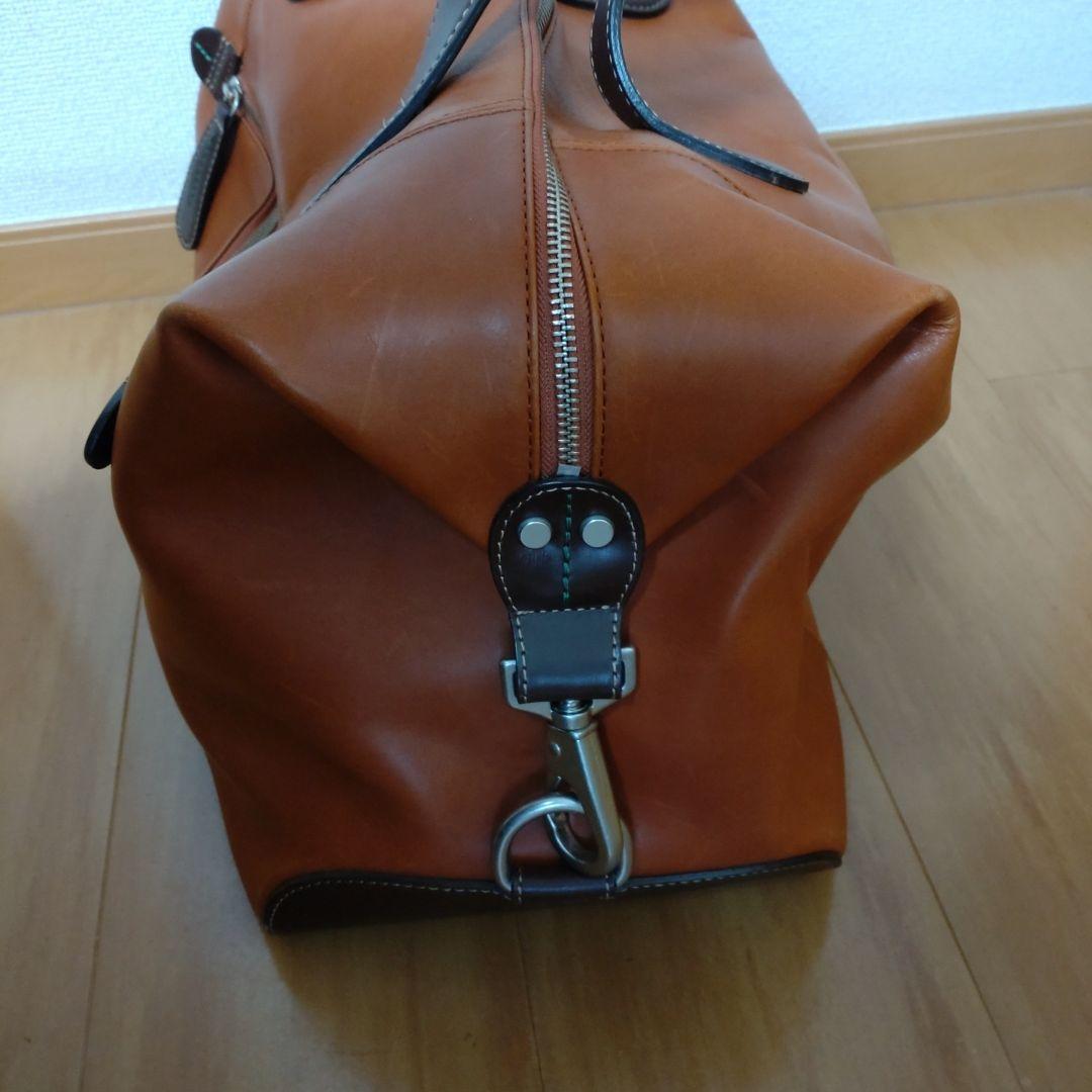 ソメスサドル　ブルトン　ボストンバッグ