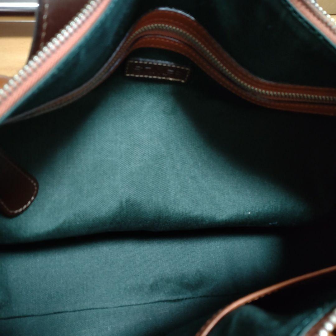 ソメスサドル　ブルトン　ボストンバッグ