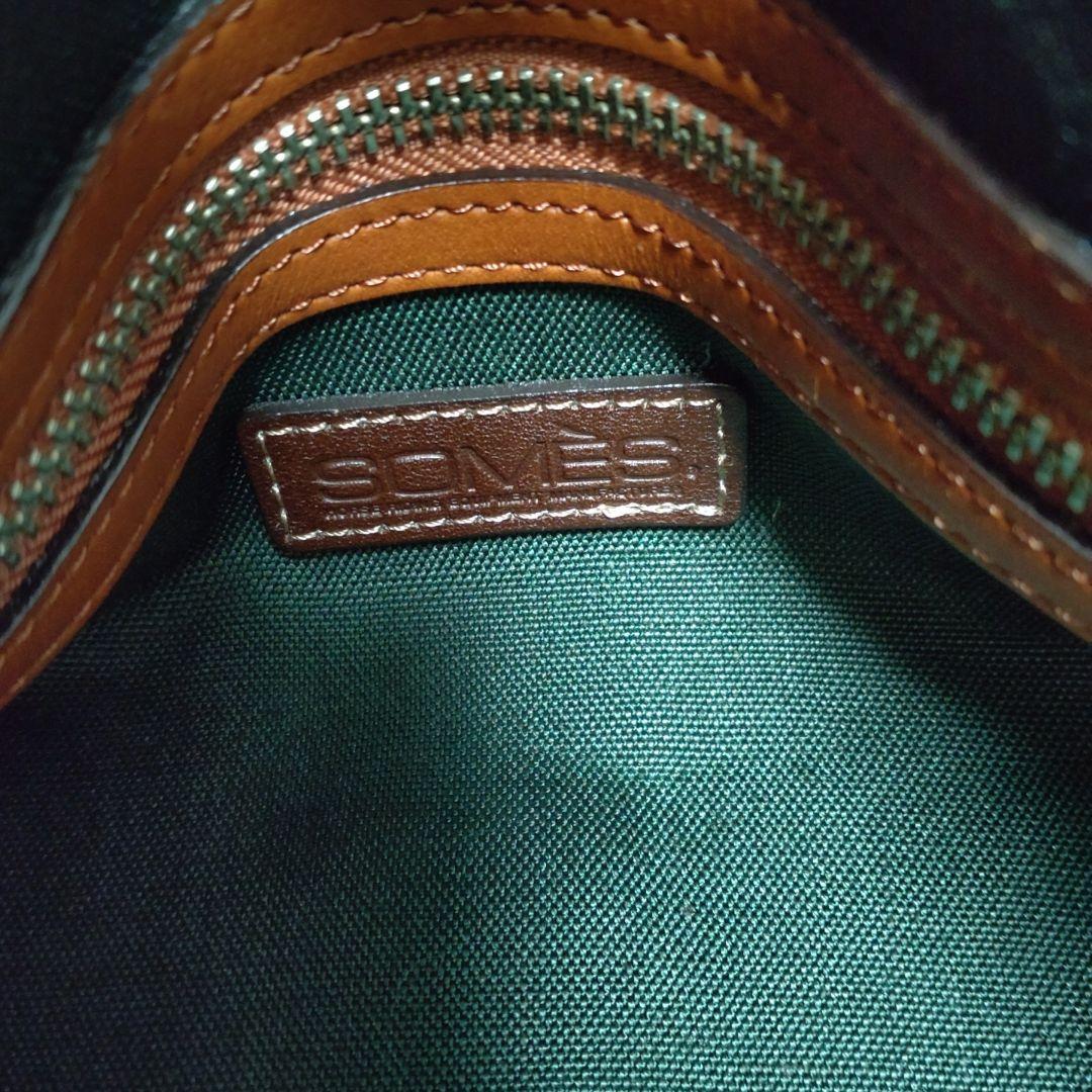 ソメスサドル　ブルトン　ボストンバッグ