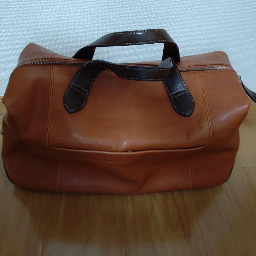 ソメスサドル　ブルトン　ボストンバッグ