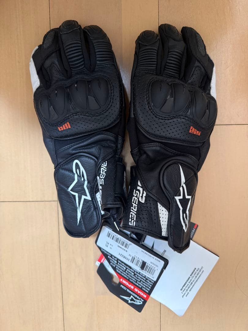 バイクウェア・装備 Alpinestars GLOVE SP-2 V3 BLK XL