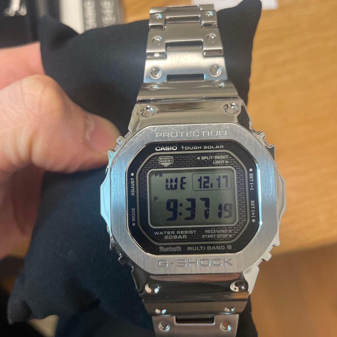 時計 G-SHOCK GMW-B5000D-1JF