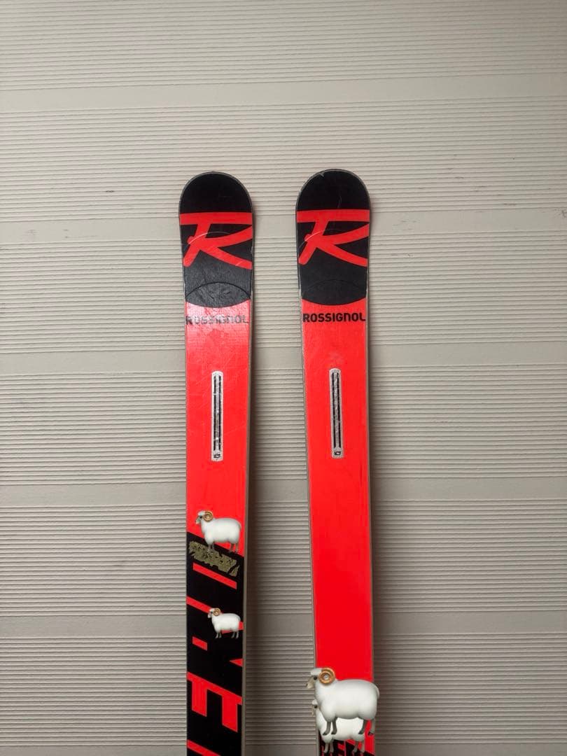 ROSSIGNOL スキー ビンディング付き　GS用
