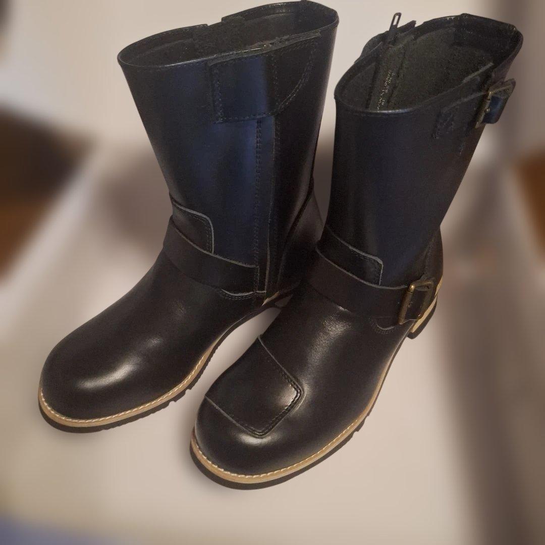 WILD WING ライディングブーツ 25.0cm イーグル WWM-0006