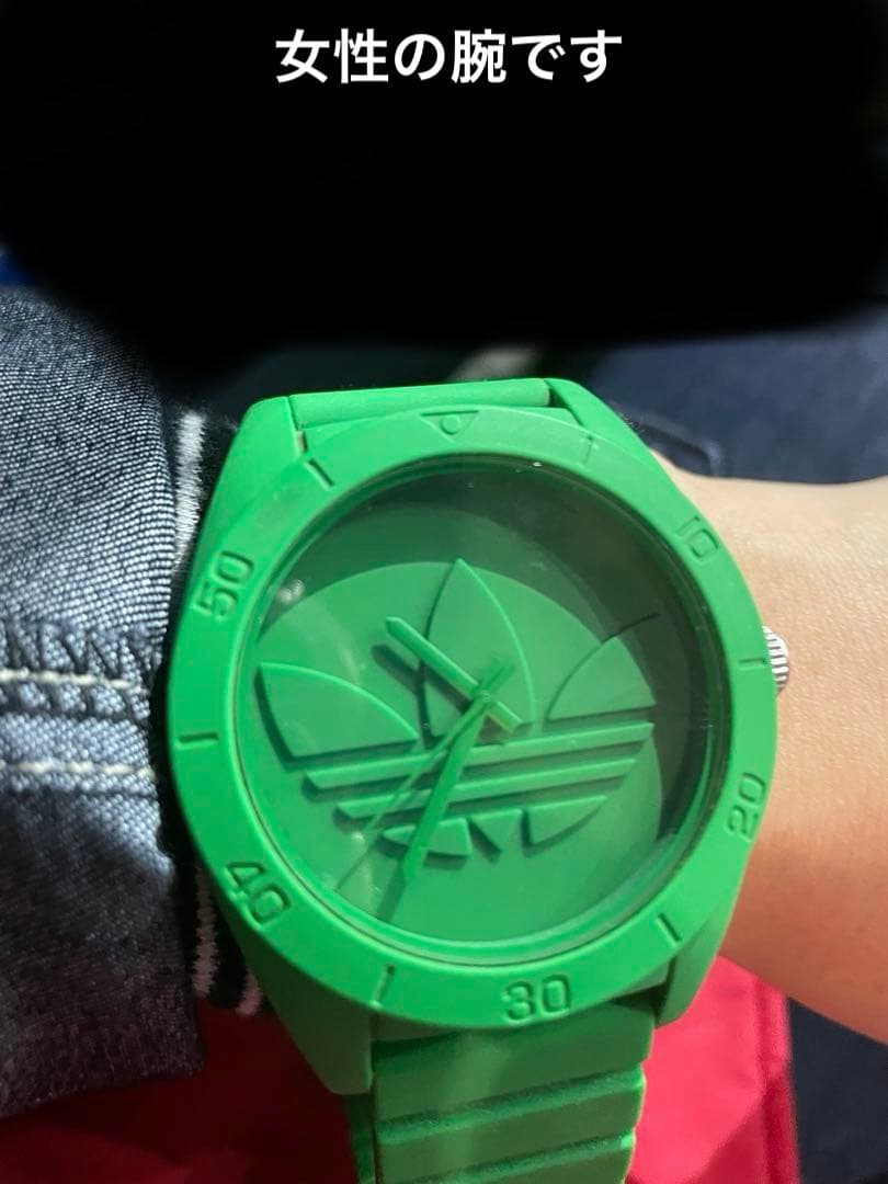 レア！ADIDAS ORIGINALS ADH2788 ラバーウォッチ 腕時計