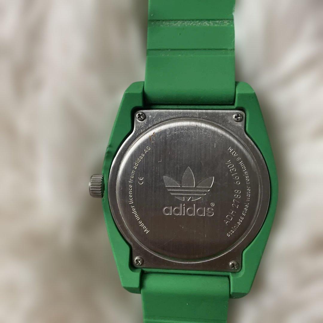 レア！ADIDAS ORIGINALS ADH2788 ラバーウォッチ 腕時計