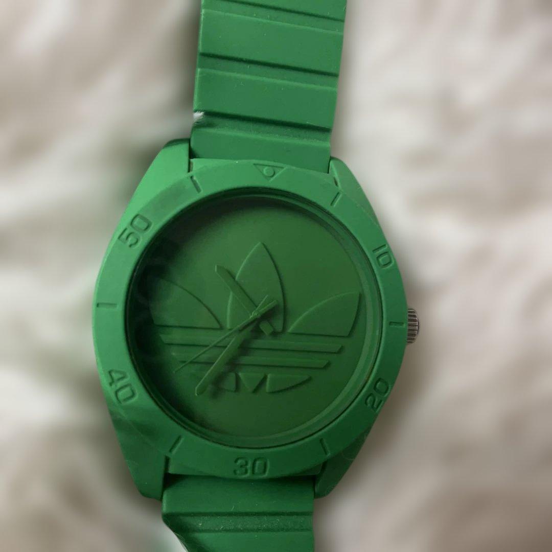 レア！ADIDAS ORIGINALS ADH2788 ラバーウォッチ 腕時計