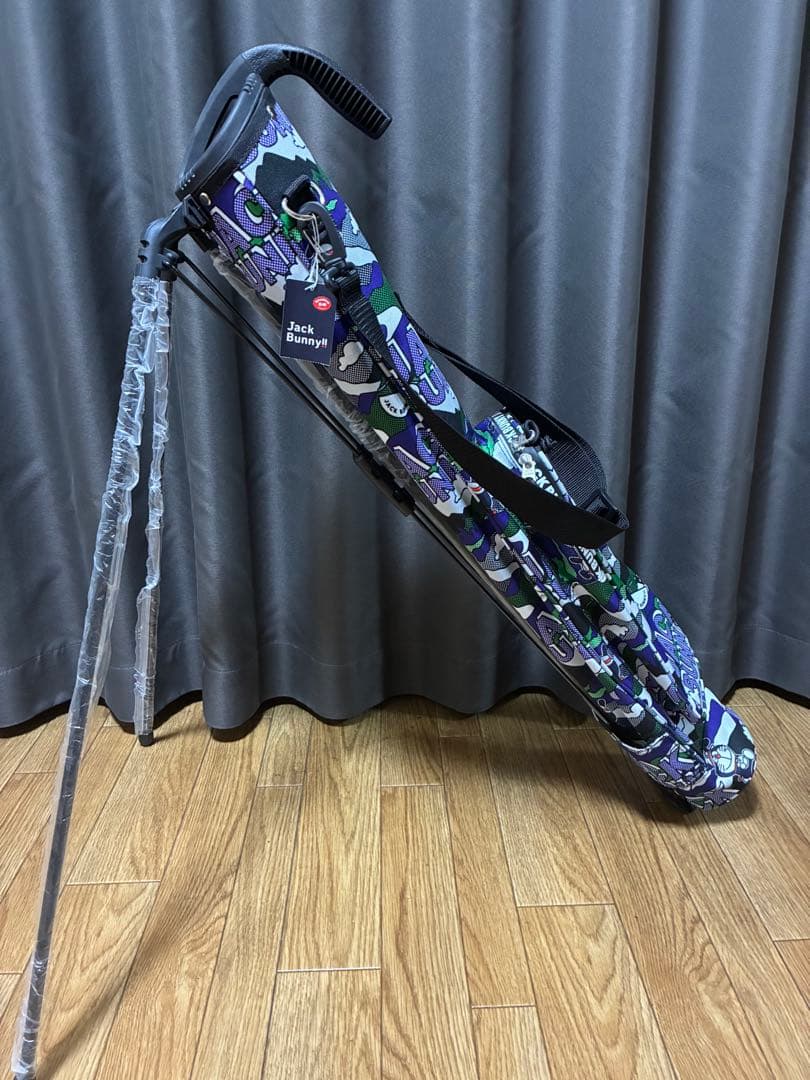迷彩柄 ジャックバニー ドラえもん セルフスタンド バッグ