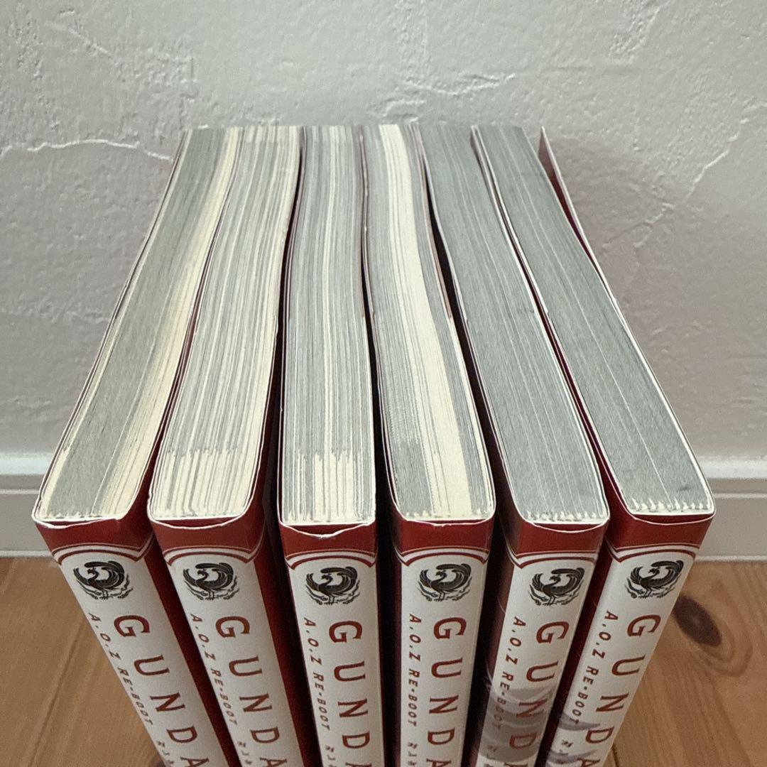 ガンダム・インレ ―くろうさぎのみた夢― 全6巻完結セット