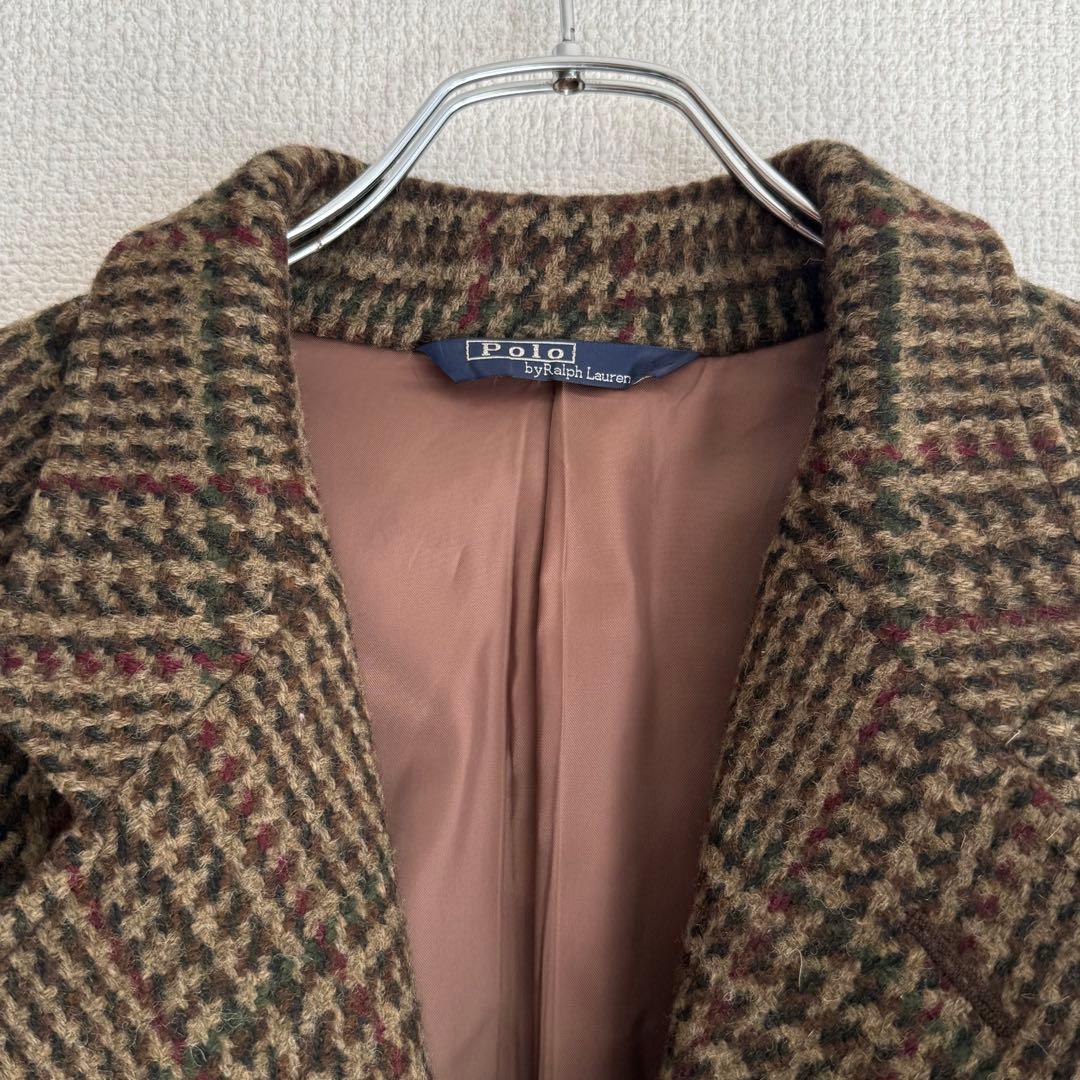 【一枚袖】Polo by Ralph Lauren チェスターコート ビンテージ