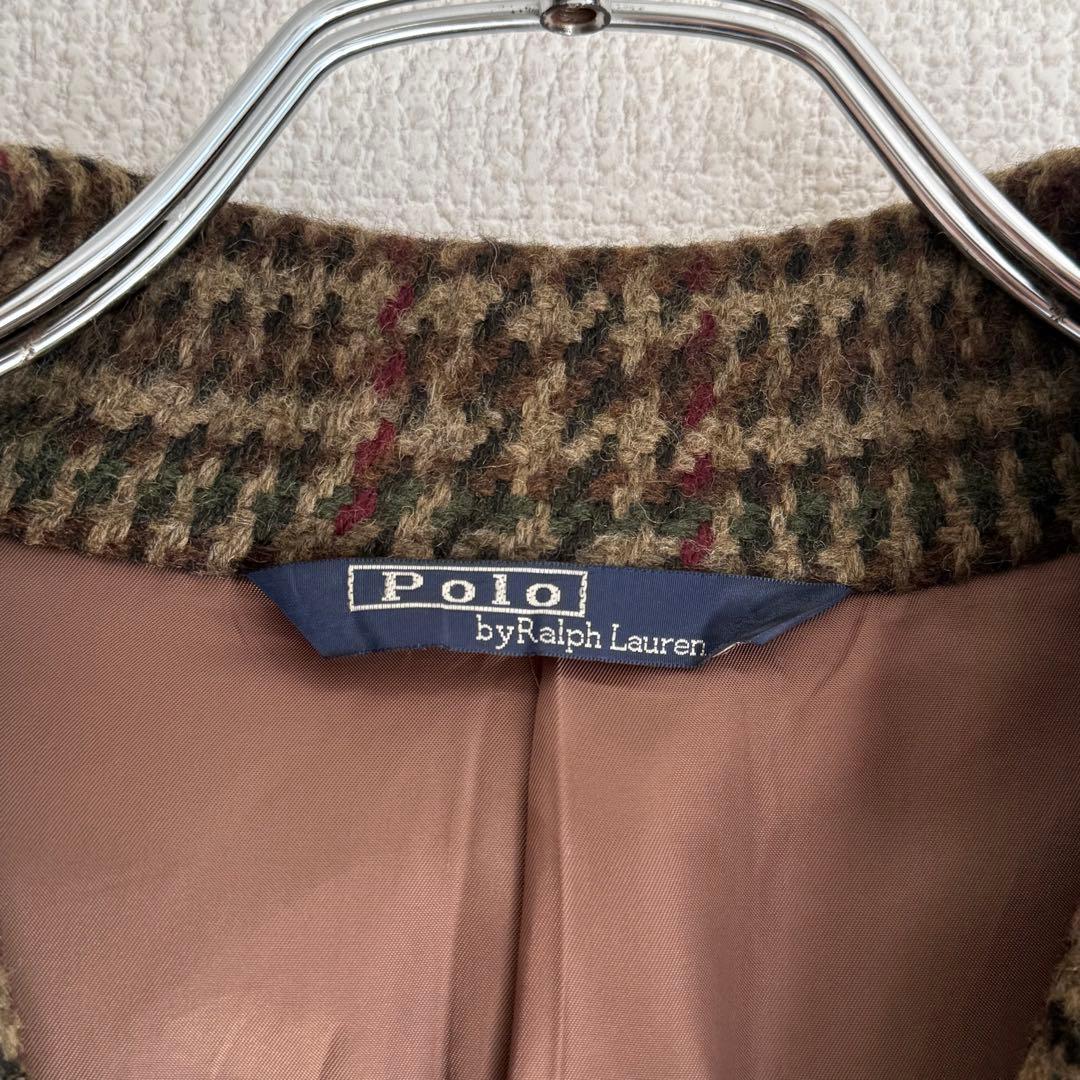 【一枚袖】Polo by Ralph Lauren チェスターコート ビンテージ