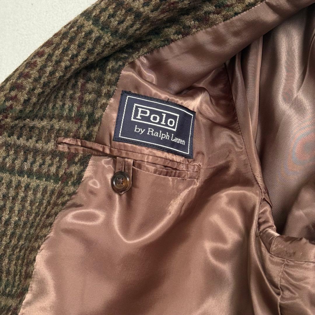 【一枚袖】Polo by Ralph Lauren チェスターコート ビンテージ