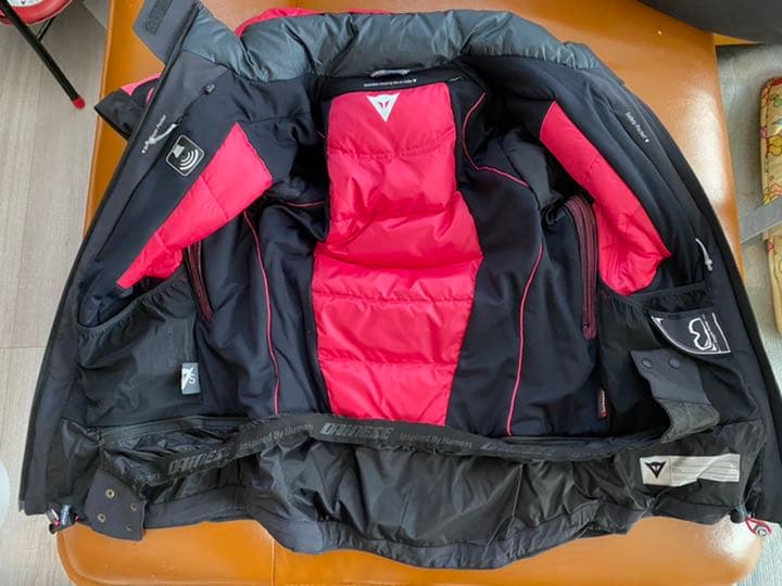 美品dainese最高品質高機能スキージャケットダイネーゼレディースSスノボ