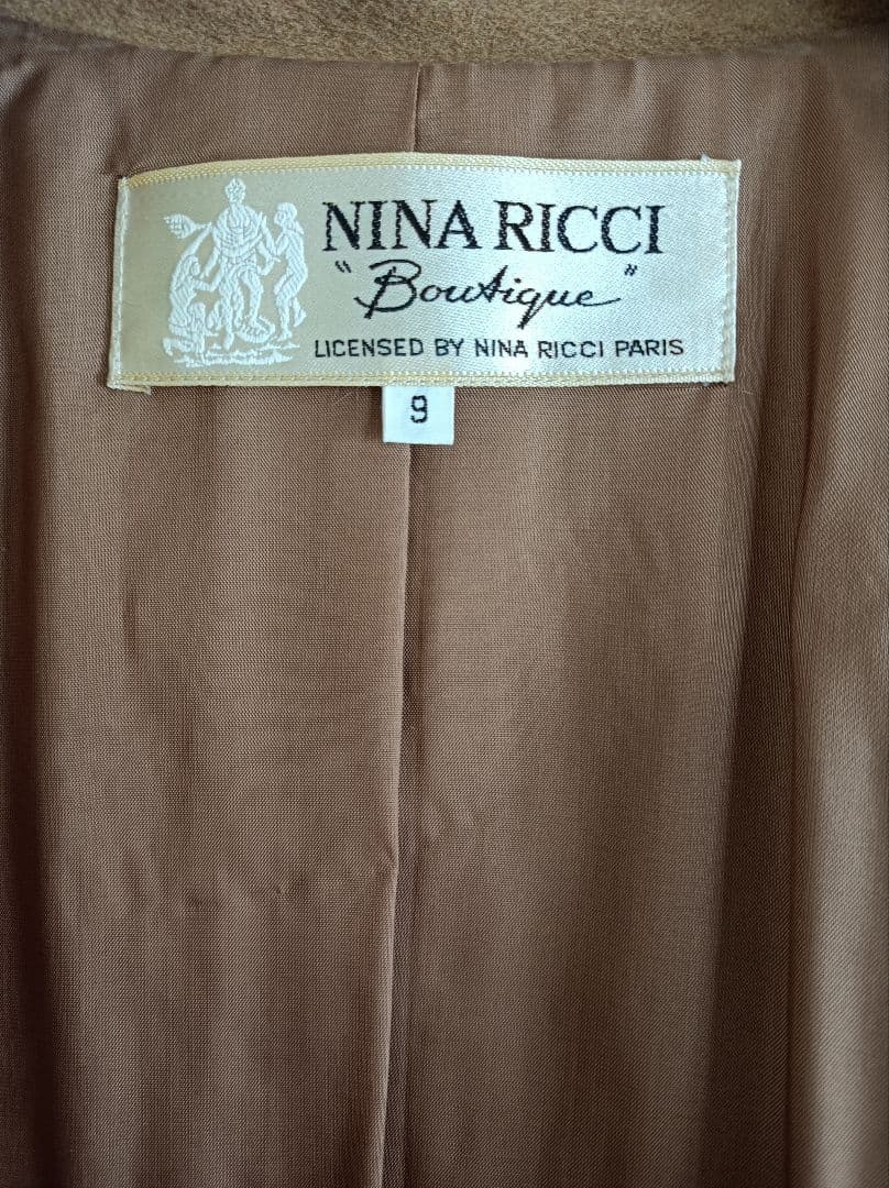 オールド ニナリッチ　カシミア ロングコート