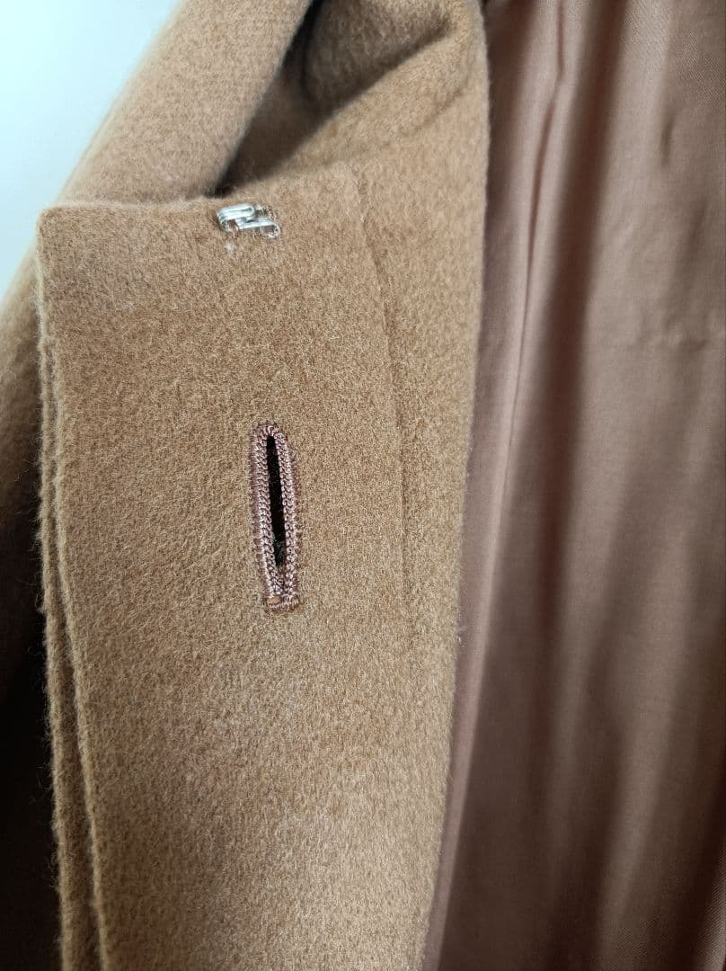 オールド ニナリッチ　カシミア ロングコート