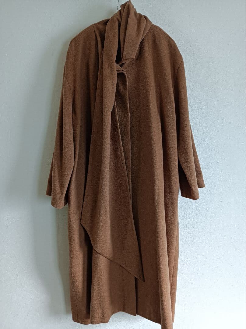 オールド ニナリッチ　カシミア ロングコート