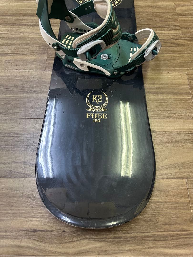 スノーボード K2 150cmビンディングDRAKE size S/Mセット