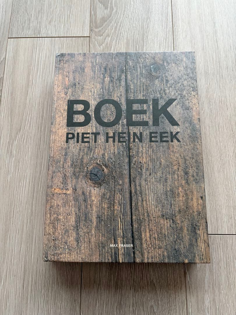 洋書 piet hein eek boek