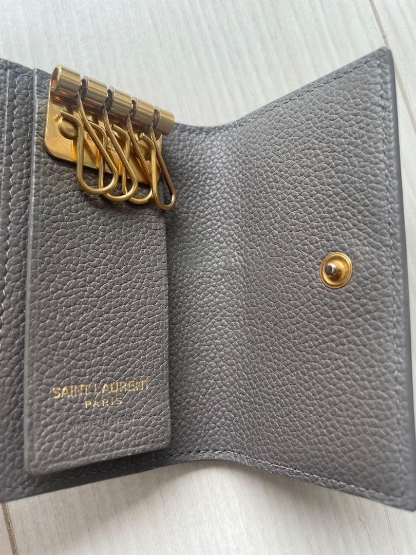 YSL 6連キーケース